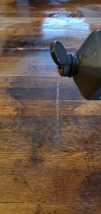 pet stains on hardwood floors, Hydrogen peroxide