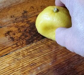 Rub a lemon on your floor for this brilliant cleaning hack