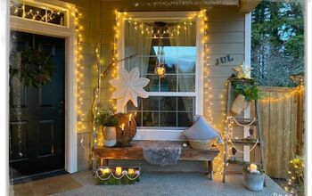 A Dreamy Christmas Porch