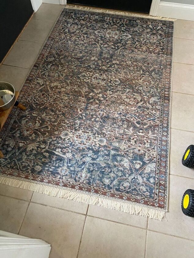 mejora de la alfombra vintage