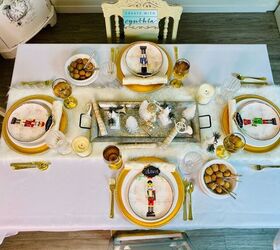 20 magical ways to dress up your christmas table, DIY this elaborate Nutcracker inspired tablescape