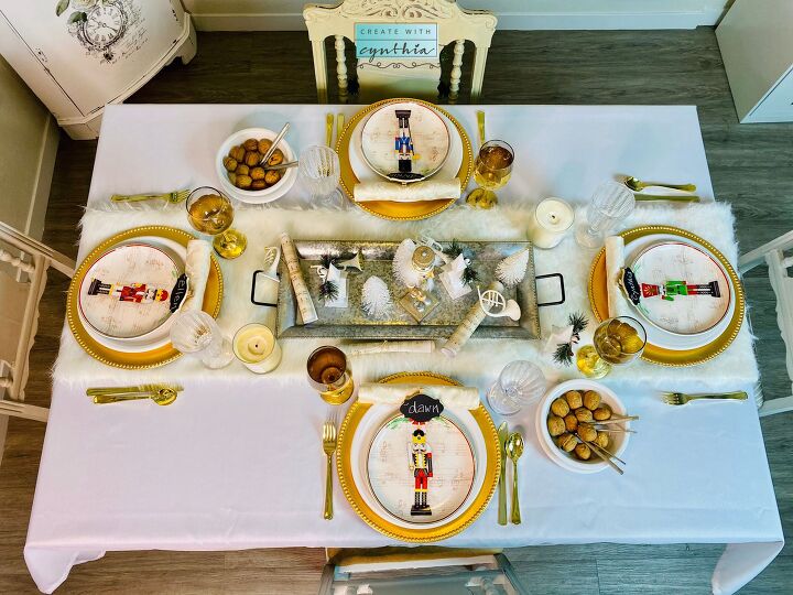 20 magical ways to dress up your christmas table, DIY this elaborate Nutcracker inspired tablescape