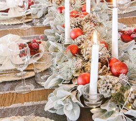 20 magical ways to dress up your christmas table, Wow your guests with an elegant Christmas tablescape