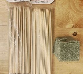 How to make your home more Christmas-ready using 2 packs of wood skewers