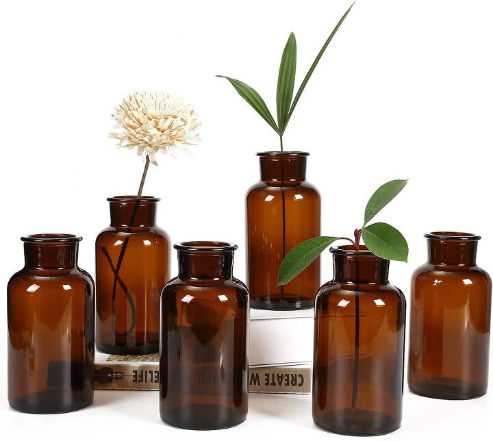 6 lindos vasos decorativos que sua lareira precisa desesperadamente, potes de botic rio