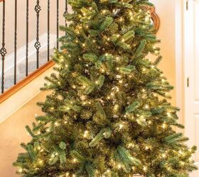 This is what the pros do to make Christmas trees look fuller (genius!)