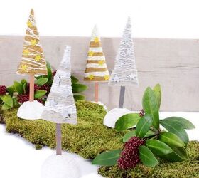 13 reasons to save your cardboard boxes this season, Add a touch of whimsy to your d cor with mini Christmas tree
