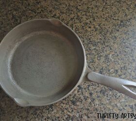 s our 20 favorite cleaning tips from 2020, Clean and season your rusty cast iron skillet with vinegar and water