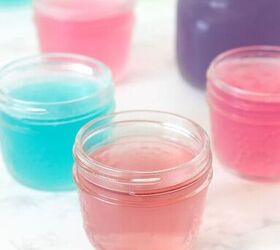 s our 20 favorite cleaning tips from 2020, Get a fresh smelling home with colorful DIY gel air fresheners