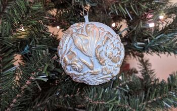  Como fazer decorações únicas para a árvore de Natal usando resina, argila e moldes
