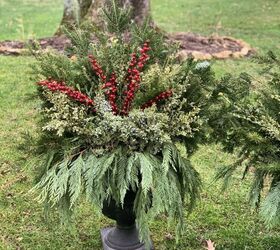 How to Make Beautiful Outdoor Planters for Winter | Hometalk