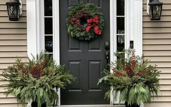 How to Make Beautiful Outdoor Planters for Winter