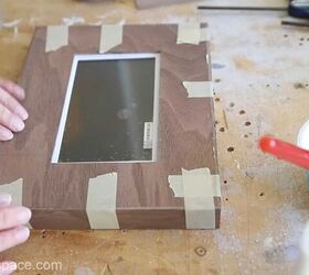 diy accent decor making picture frames