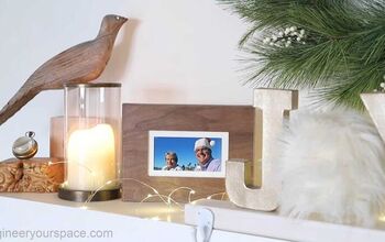 DIY Accent Decor: Making Picture Frames