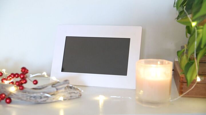 diy accent decor making picture frames