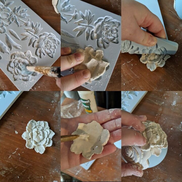 how to make unique christmas tree ornaments using resin clay moulds