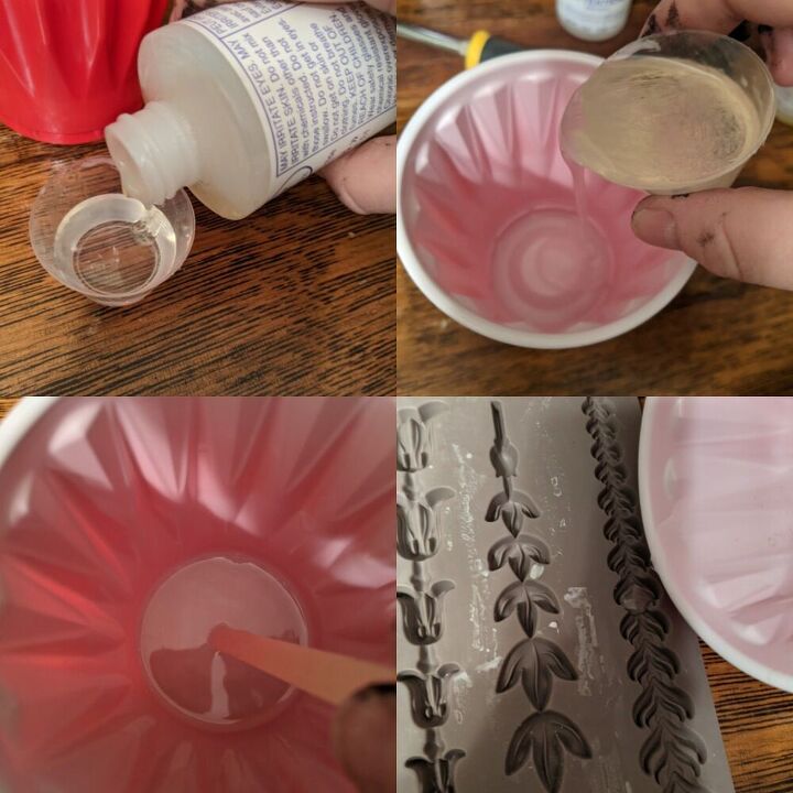 how to make unique christmas tree ornaments using resin clay moulds
