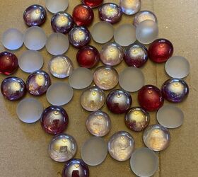 How to use a bunch of glass gems to make your tabletop prettier this holiday weekend