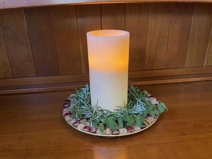 how to make an affordable diy candle holder