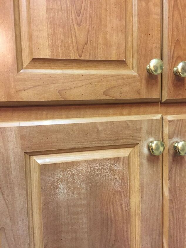 question re gel stain for vinyl wrapped cabinet