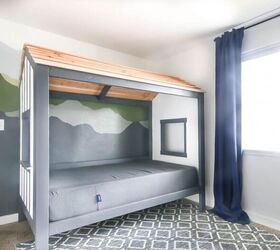 s 15 showstopping projects to start planning for 2021, Build your little one a super cozy cabin bed