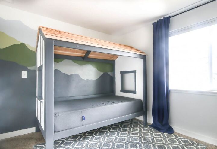 s 15 showstopping projects to start planning for 2021, Build your little one a super cozy cabin bed