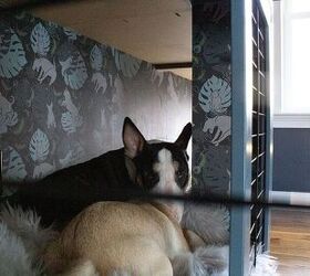 s 15 showstopping projects to start planning for 2021, Spoil your fur babies with a hidden built in dog crate