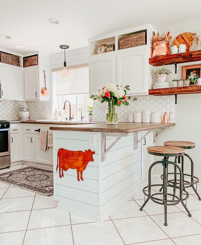 the 20 best kitchen updates people did in 2020, Extend your kitchen cabinets to reach the ceiling