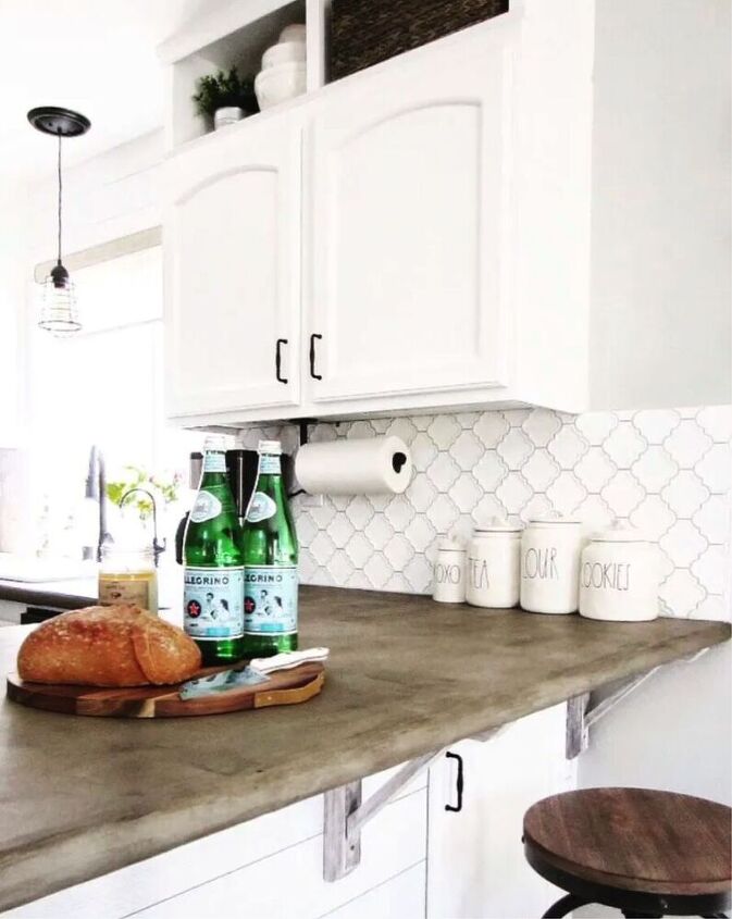 the 20 best kitchen updates people did in 2020, Transform your kitchen with a new tile backsplash