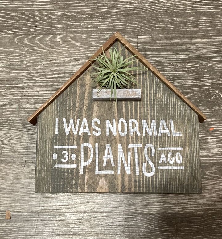 s 11 last minute gift ideas for the plant parents in your life, DIY this rustic yet homey double sided window sign