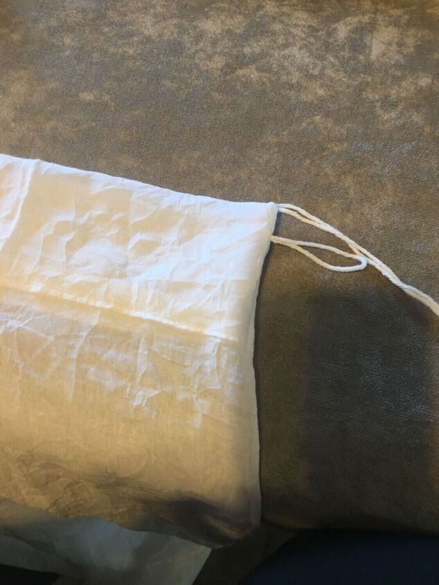 farmhouse curtains no sew