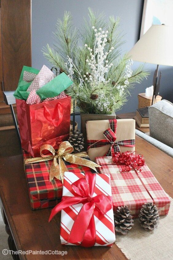 s 15 gorgeous ways to wrap your gifts this week, Save money and time with these gift wrapping tips and tricks