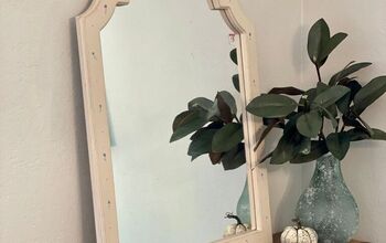  Antiguidade de um espelho usando alvejante
