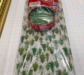 unique holiday gift wrap idea