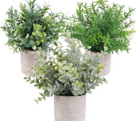 s 5 beautiful decor items for everyone on your list, Artificial Potted Plants