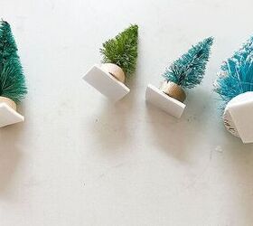 It's time for a quick trip to the dollar store to make these gifts (so much cuter than ornaments!)