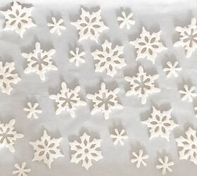 salt dough ornaments diy snowflake christmas decorations