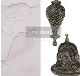 Redesign With Prima Silver Bells Decor Mould