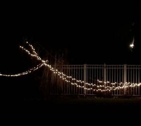8 formas mgicas de iluminar tu casa esta navidad, Estrellas fugaces