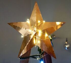 8 formas mgicas de iluminar tu casa esta navidad, rbol de Navidad moderno de 2x4