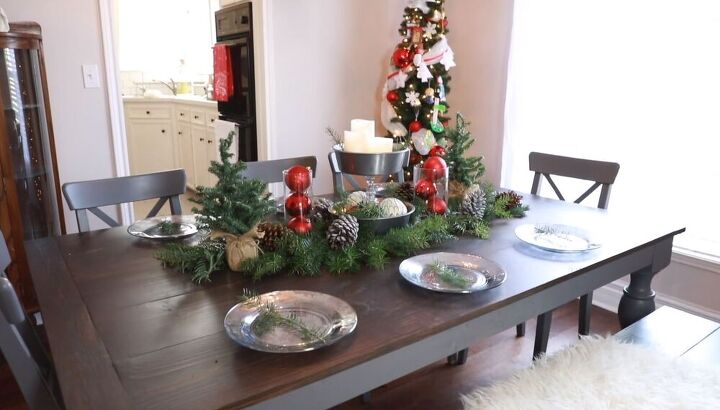 8 formas mgicas de iluminar tu casa esta navidad, La mesa Convierte simples objetos del hogar en una decoraci n de mesa de alto nivel
