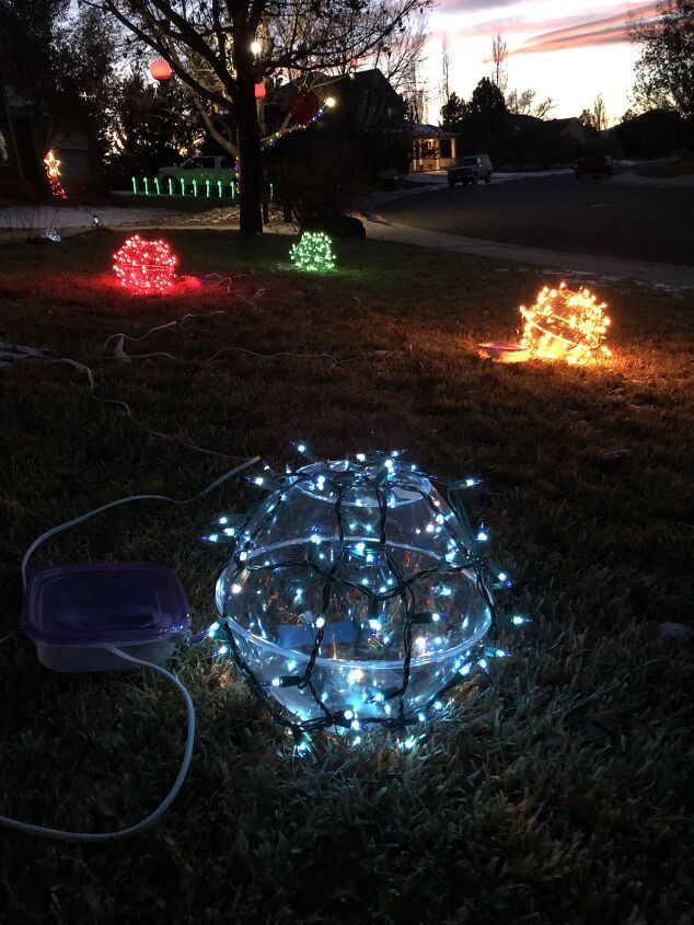 8 formas mgicas de iluminar tu casa esta navidad, Decoraci n navide a f cil para el patio