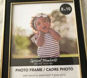 Why you might want to put an empty picture frame on your counter