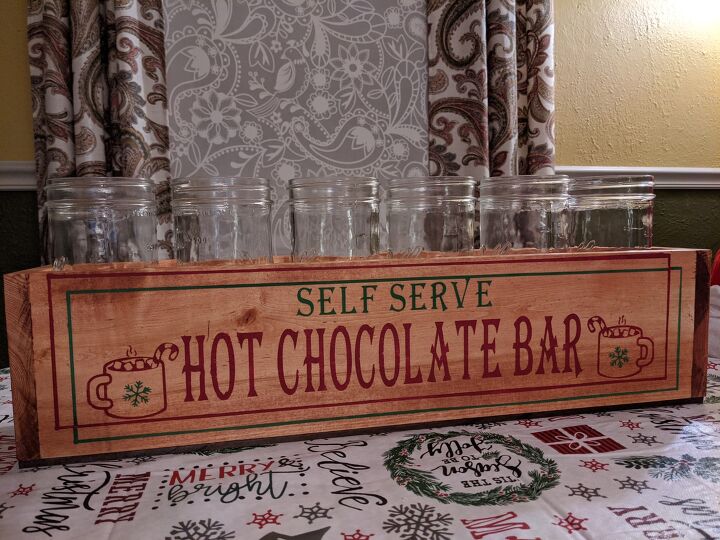 15 estaciones de cacao caliente que nos hicieron sonrer, Baby It s COLD as que haz una barra de cacao caliente