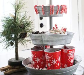 s 15 hot cocoa stations that made us smile, Create a casual yet adorable hot cocoa bar