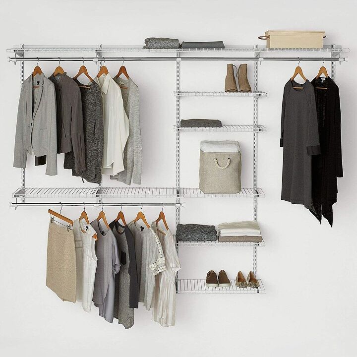 6 artculos que te ayudarn a organizar tu armario antes de 2021 y algunos consejos, Kit de lujo para armarios personalizados de Configuraciones