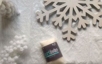  Flocos de neve DIY / Idéias de decoração de inverno