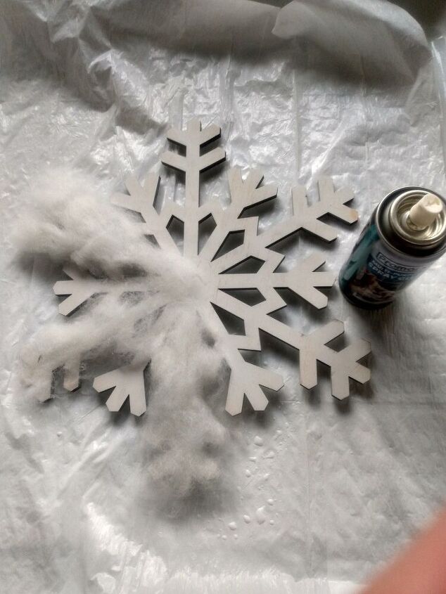 copos de nieve diy ideas de decoracin de invierno