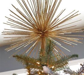 s 15 last minute christmas decorations you still have time to make, Construct a stunning tree topper from bamboo skewers