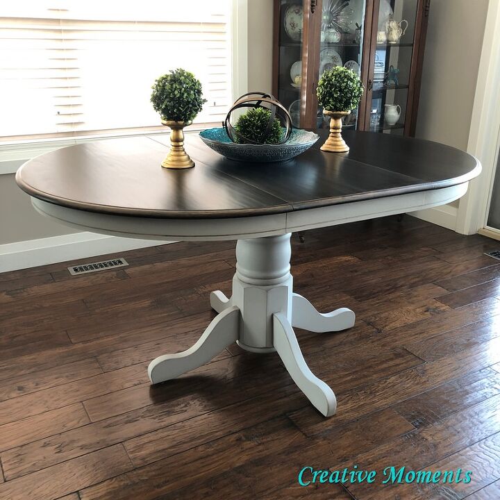 21 Table Makeover Ideas On A Budget, Refinish Dining Room Table Laminate Top